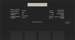Desktop Screenshot of disquescinemusique.com